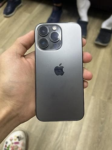 IPhone 13 Pro, Space Gray, Защитное стекло