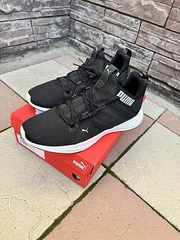 ботасы пума: Мужские кроссовки, 43, Puma, Новый, цвет - Черный, Самовывоз, Платная доставка — 1