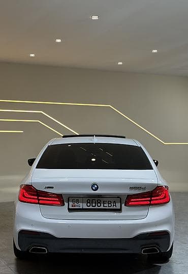 g30 бишкек: BMW 5 series: 2019 г., 2 л, Автомат, Дизель, Седан — 5