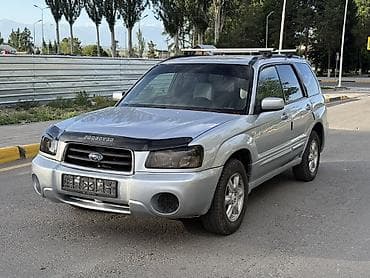 матор рф1: Subaru Forester: 2004 г., 2 л, Автомат, Бензин, Кроссовер — 4