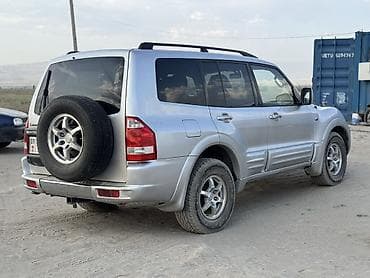 ez 30: Mitsubishi Montero: 2002 г., 3.5 л, Автомат, Бензин, Внедорожник — 2