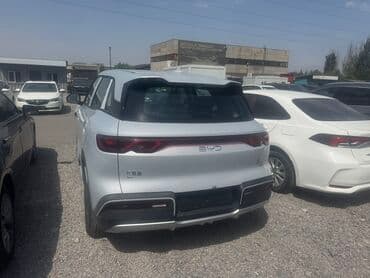 купить авто в рассрочку без первоначального взноса без банка: BYD : 2025 г., 0.1 л, Робот, Электромобиль, Кроссовер — 4