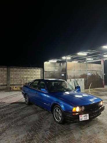 нива на разбор: BMW 5 series: 1991 г., 2.5 л, Седан — 3