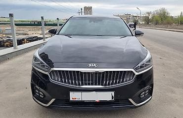 купить мерс с: Kia K7: 2018 г., 3 л, Автомат, Газ, Седан — 2
