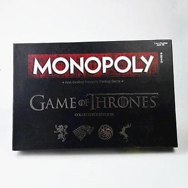 южный парк: Настольная игра Monopoly: Game of Thrones — Collector’s Edition. - — 1