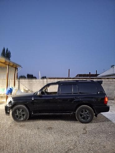 номера рф: Toyota Land Cruiser: 2002 г., 4.5 л, Автомат, Бензин, Внедорожник — 8