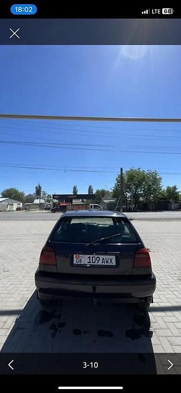 колпак пассат б 3: Volkswagen Golf: 1993 г., Механика, Бензин, Хэтчбэк — 3