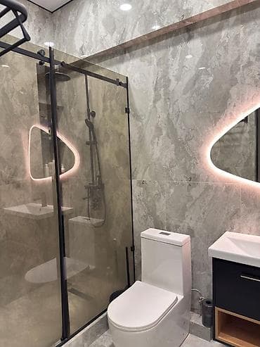 2 bedroom: 2 комнаты, 78 м², ул. Чынгыз Айтматова Элитка, 4 этаж, Евроремонт — 2