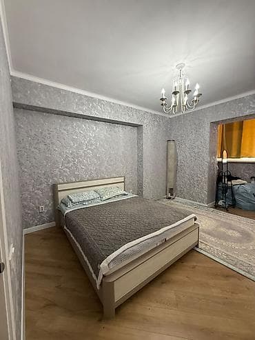 discovery studio: 3 комнаты, 102 м², Кок-Жар мкр Элитка, 3 этаж, Дизайнерский ремонт — 2