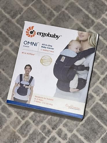 не пригодилось: Продам Ergobaby Omni Breeze - Navy Dots 💙 Абсолютно новый эргорюкзак — 2