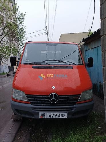 mercedes sprinter дубль кабина: Легкий грузовик, Mercedes-Benz, Дубль, 3 т, Б/у — 1