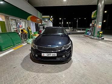 kia optima 2016: Kia Optima: 2016 г., Автомат, Бензин, Седан — 4