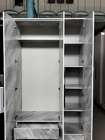 Шифоньеры, шкафы для одежды: Шифоньер, шкаф для одежды, Прямой, ЛДСП — 8