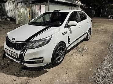 Kia: Kia Rio: 2015 г., 1.6 л, Автомат, Бензин, Седан — 2