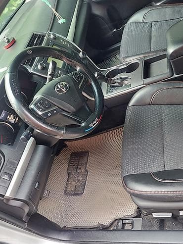 рав 4 2014: Toyota Camry: 2015 г., 2.5 л, Автомат, Бензин, Седан — 6
