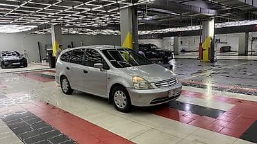 Унаа сатуу: Honda Stream: 2003 г., 1.7 л, Кол менен иштөөчү, Газ, Вэн/Минивэн — 9