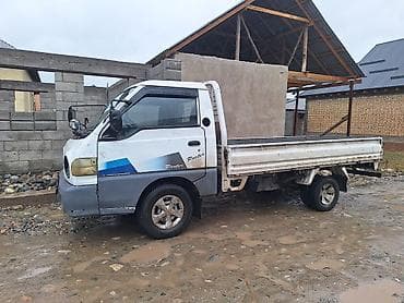 ford courier: Легкий грузовик, Hyundai, Стандарт — 1