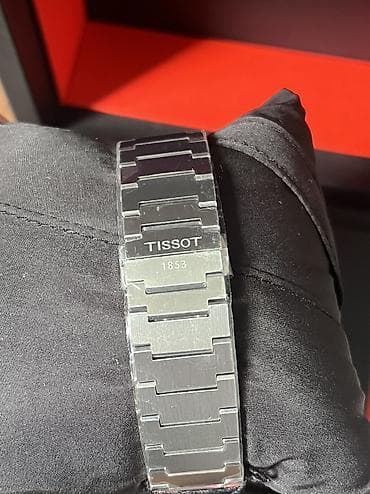 часы тисот: Tissot PRX — швейцарские кварцевые часы с интегрированным стальным — 10