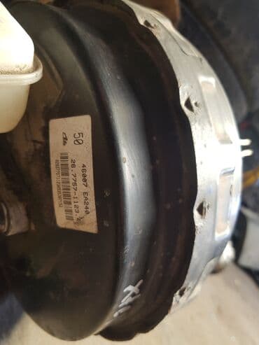 система форсунок: Nissan Xterra тормозной вакуум, Ниссан Икстерра 2005 по 2014год — 3