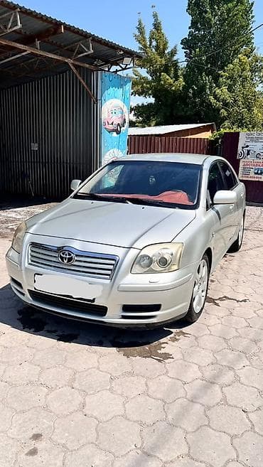 авесис версо: Toyota Avensis: 2005 г., 2.4 л, Автомат, Бензин, Седан — 2
