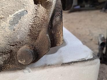 daf 2001: Дифференциал Mercedes-Benz 2000 г., Б/у, Оригинал, Германия — 2