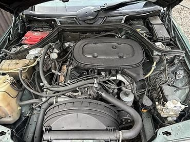 e star: Mercedes-Benz W124: 1992 г., 2 л, Механика, Газ, Седан — 7