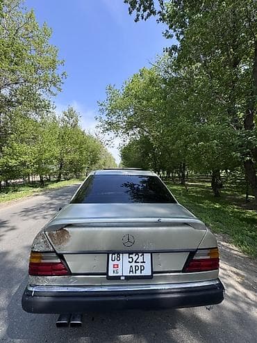 молдинг на мерс: Mercedes-Benz W124: 1989 г., 2.3 л, Ручные, Бензин, Седан — 5