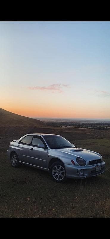 Продажа авто: Subaru Impreza: 2001 г., 2 л, Автомат, Газ, Седан — 1