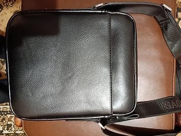 барсетка для мальчиков: Барсетка, Материал: Искусственная кожа, Регулируемый ремень, Новый — 2