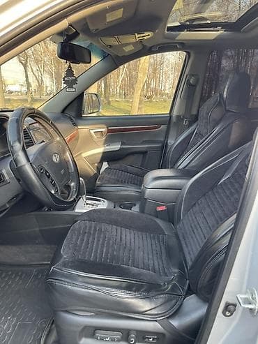 противен: Hyundai Santa Fe: 2008 г., 2 л, Автомат, Дизель, Кроссовер — 8