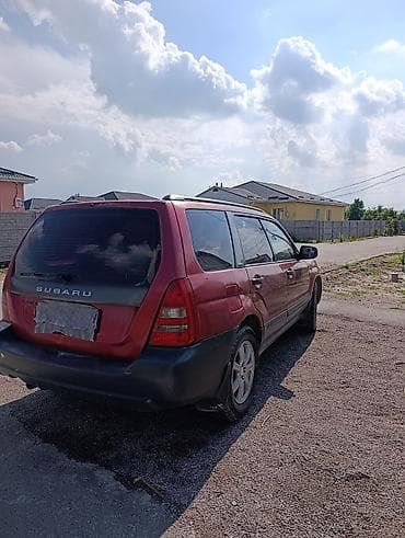 rs6 audi: Subaru Forester: 2004 г., Автомат, Бензин, Универсал — 5