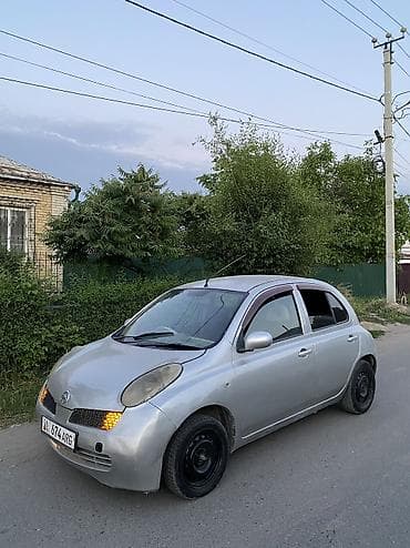 audi 4 2: Nissan March: 2001 г., 1.3 л, Автомат, Бензин, Хэтчбэк — 3