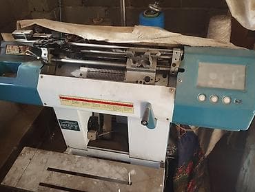 Оборудование для швейных цехов: Промышленная вязальная машина GKnit — 5