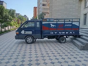 Заказать Хендай портер, Вывоз строй мусора, C грузчиком at lalafo.kg Заказать Хендай портер, Вывоз строй мусора, C грузчиком