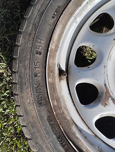 vossen diska: Колеса в сборе R 15, Лето, Б/у, 1 шт, отверстий - 4 — 3