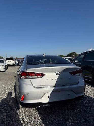 go park: Hyundai Sonata: 2019 г., 2 л, Автомат, Газ, Седан — 3