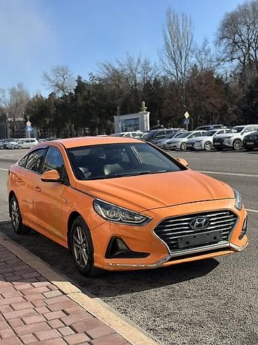 Opel: Hyundai Sonata: 2019 г., 2 л, Автомат, Газ, Седан — 3