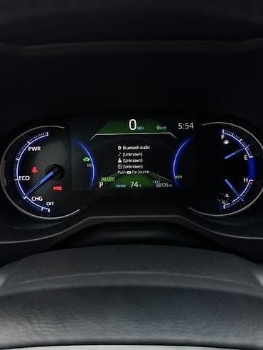 key: Toyota RAV4: 2020 г., 2.5 л, Автомат, Гибрид, Кроссовер — 8