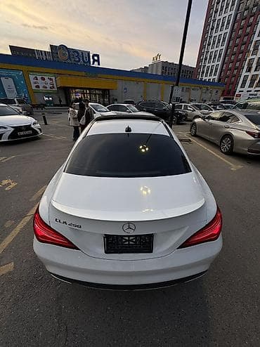 мерс с коасс: Mercedes-Benz CLA-class: 2018 г., 2 л, Автомат, Бензин, Седан — 5