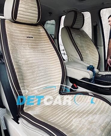 step spada: Универсальные накидки !!!Каркас - экокожа •Ткань - велюр премиум — 2