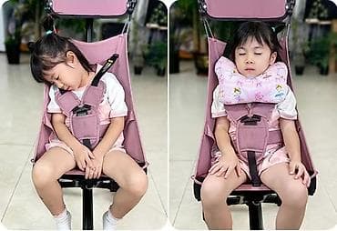 коляска на двоих: Новая Детская прогулочная коляска-трость (толкаемая родителем) — 8