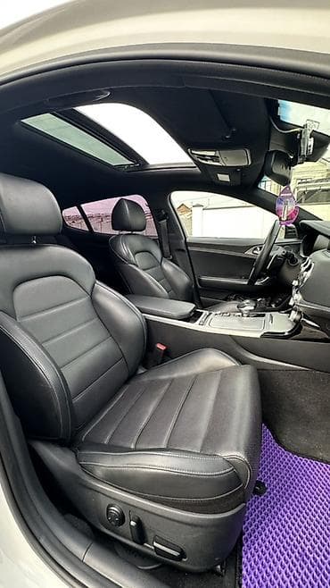 наклейки на авто: Kia Stinger: 2018 г., Бензин, Фастбек — 5