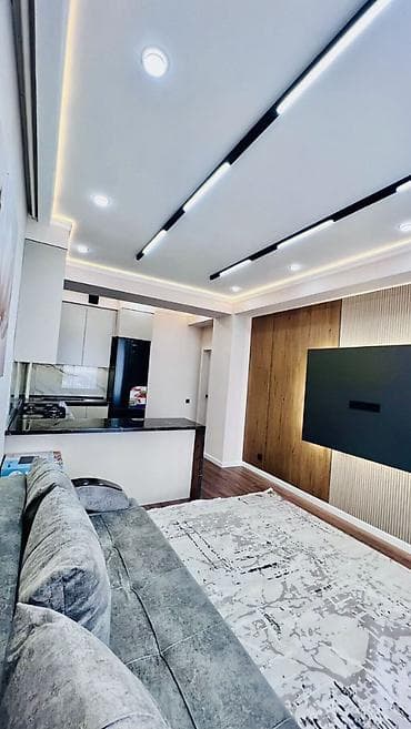 hostel osh: 3 комнаты, 77 м², Элитка, 6 этаж, Дизайнерский ремонт — 1