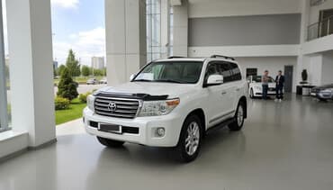 Toyota Land Cruiser: 2012 г., 4.6 л, Автомат, Бензин