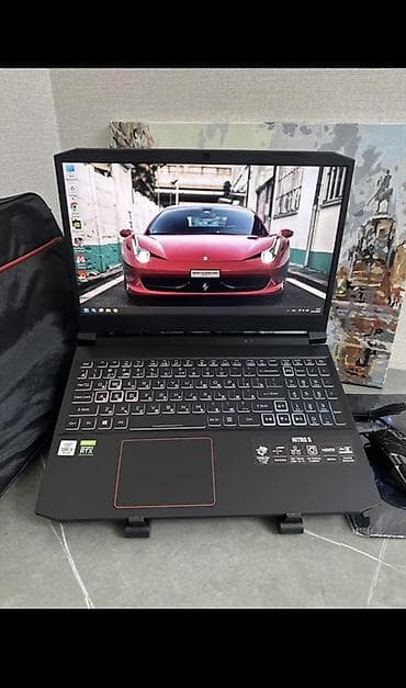 xiaomi redmi note10: Игровой ноутбук Acer Nitro 5 (серия AN5) - Экран 15.6", IPS, тонкие — 3