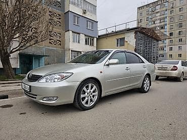 Toyota Camry: 2003 г., 2.4 л, Автомат, Бензин, Седан