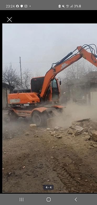 экскаватор 145: Экскаватор, Колесный — 3