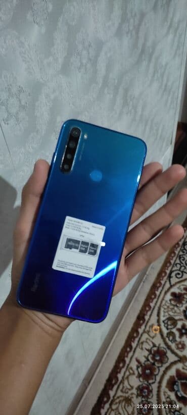 13 про телефон: Redmi, Redmi 8, Б/у, 64 ГБ, цвет - Синий, 2 SIM — 5