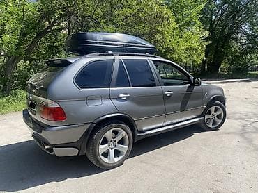 BMW: BMW X5: 2004 г., 3 л, Автомат, Бензин, Кроссовер — 2