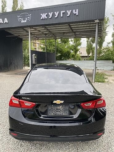 зис 110: Chevrolet Malibu: 2018 г., 1.5 л, Автомат, Бензин, Седан — 4